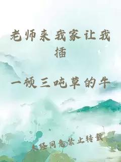 老师来我家让我插