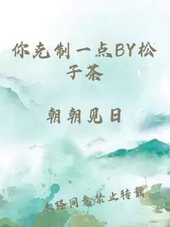 你克制一点BY松子茶