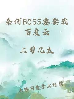 奈何BOSS要娶我百度云