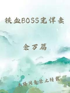 铁血BOSS宠悍妻