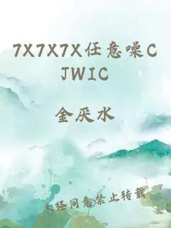 7X7X7X任意噪CJWIC