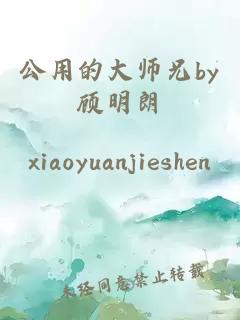 公用的大师兄by顾明朗