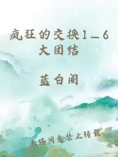 疯狂的交换1—6大团结