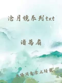 沧月镜系列txt