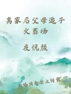 离家后父母追子火葬场