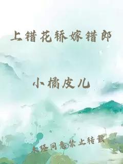 上错花轿嫁错郎