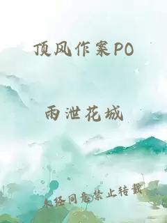 顶风作案PO