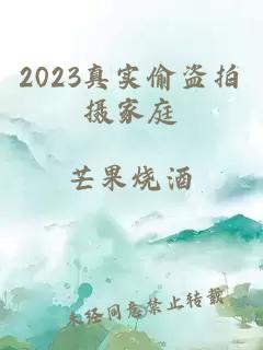 2023真实偷盗拍摄家庭