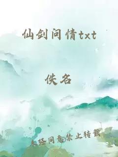 仙剑问情txt